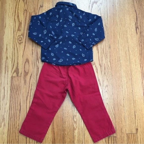 Carter's / Circo baby boys pant short tee shirt bundle 4-pcs matching sets - Picture 4 of 16